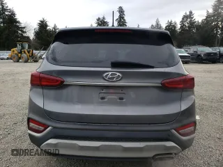2019 Hyundai Santa Fe SE with VIN 5NMS23AD5KH077942, listed as a Copart auction lot 45246895 with 163,730 mi miles and Clean Title. Bid and sale history available at carsss.com. Image 6.