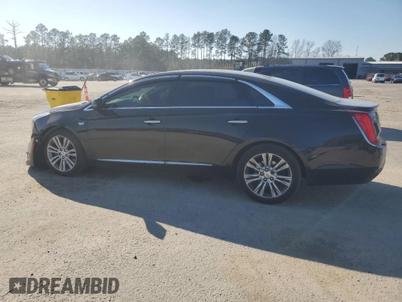 2019 Cadillac XTS Luxury with VIN 2G61M5S35K9150324, listed as a Copart auction lot 48564515 with 153,178 mi miles and Salvage title. Bid and sale history available at DreamBid. Image 2.