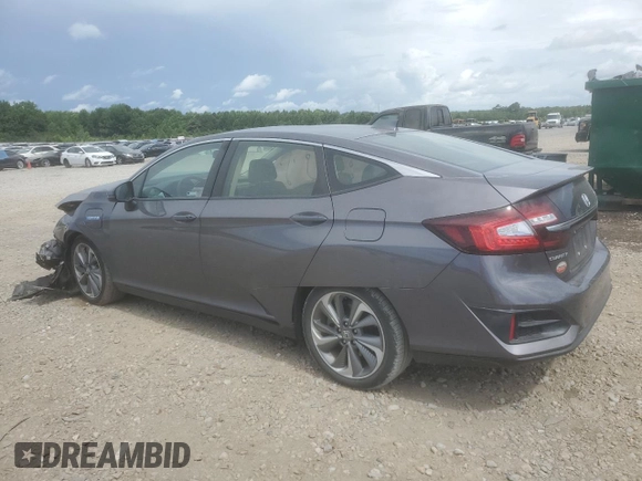 2018 Honda Clarity Plug-In Hybrid with VIN JHMZC5F16JC013801, listed as a Copart auction lot 59031844 with 68,907 mi miles and Salvage Title. Bid and sale history available at carsss.com. Image 2.