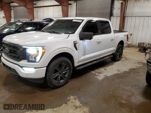 2023 Ford F-150 XL with VIN 1FTEW1EP0PKD06999, listed as a Copart auction lot 47529785 with 88,615 mi miles and Clean title. Bid and sale history available at DreamBid. Image 1.