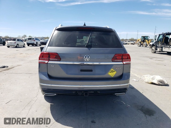 2019 Volkswagen Atlas SE с VIN 1V2XR2CA1KC608081, выставлен на аукционе Copart как лот 47883815 с пробегом 46 056 миль миль и Чистый • Clean title. История ставок и продаж доступна на DreamBid. Изображение 6.
