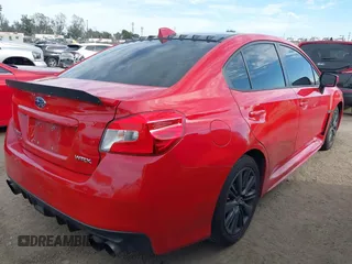 2015 Subaru WRX Premium with VIN JF1VA1D61F9832772, listed as a IAAI auction lot 41687640 with 121,102 mi miles. Bid and sale history available at carsss.com. Image 4.