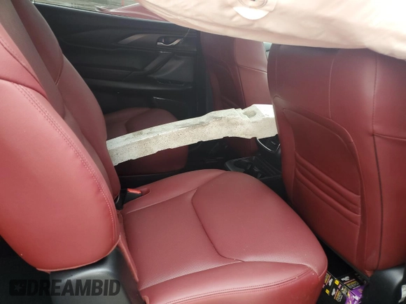 2022 Mazda CX-9 Carbon Edition with VIN JM3TCBDY5N0611396, listed as a Copart auction lot 61354825 with 82,780 mi miles and Salvage title. Bid and sale history available at DreamBid. Image 10.