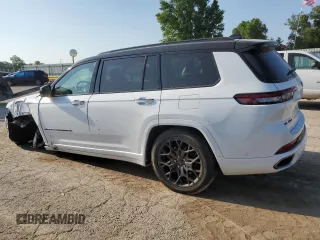 2023 Jeep Grand Cherokee Summit Reserve with VIN 1C4RJKEG3P8736786, listed as a Copart auction lot 59098804 with 16,064 mi miles and Salvage title. Bid and sale history available at DreamBid. Image 2.