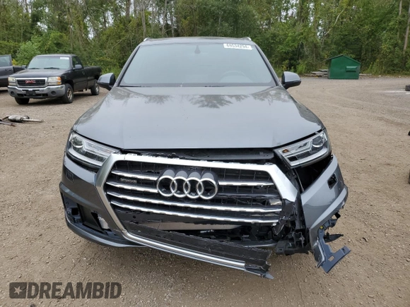 2018 Audi Q7 z VIN WA1MAAF71JD049558, wystawiony jako Copart lot #69534294 z przebiegiem 42 570 mil mil oraz Szkoda całkowita • Salvage title. Historia ofert i sprzedaży dostępna na DreamBid. Obrazek 5.
