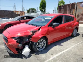 2024 Subaru Impreza с VIN JF1GUABC2R8906753, выставлен на аукционе Copart как лот 56982905 с пробегом 12 079 миль миль и Списание • Salvage title. История ставок и продаж доступна на DreamBid. Изображение 1.