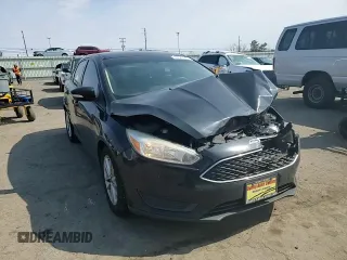 2016 Ford Focus SE with VIN 1FADP3F23GL308012, listed as a Copart auction lot 48881505 with Not Provided miles and Salvage Title. Bid and sale history available at carsss.com. Image 11.