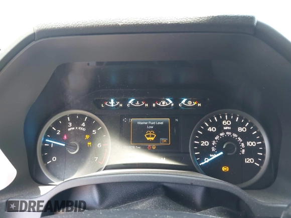 2018 Ford F-150 XL with VIN 1FTEW1E52JFB61592, listed as a IAAI auction lot 42682384 with 51,929 mi miles and . Bid and sale history available at DreamBid. Image 7.