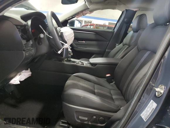 2024 Mazda CX-50 S Preferred with VIN 7MMVABBM5RN195804, listed as a Copart auction lot 50973435 with 6,817 mi miles and Salvage Title. Bid and sale history available at DreamBid. Image 7.
