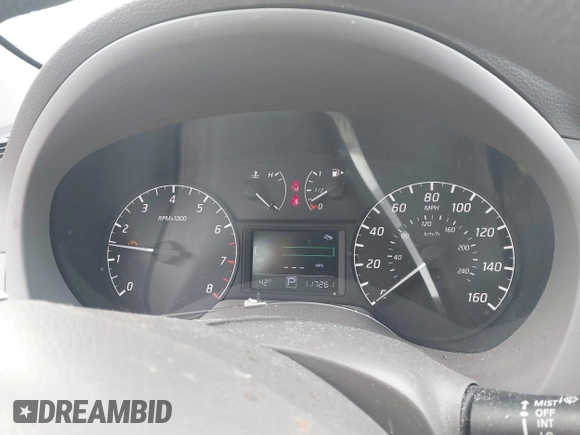 2014 Nissan Sentra SR with VIN 3N1AB7AP7EY248491, listed as a IAAI auction lot 41731164 with 117,261 mi miles and . Bid and sale history available at DreamBid. Image 7.
