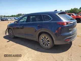 2016 Mazda CX-9 Touring with VIN JM3TCACY8G0126801, listed as a Copart auction lot 54090055 with 114,323 mi miles and Salvage title. Bid and sale history available at DreamBid. Image 2.