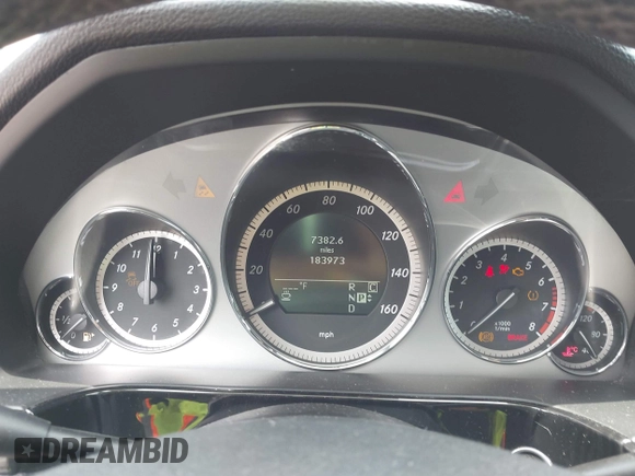 2010 Mercedes-Benz E 350 Luxury with VIN WDDHF8HB6AA222890, listed as a IAAI auction lot 42167926 with 183,973 mi miles and . Bid and sale history available at DreamBid. Image 7.
