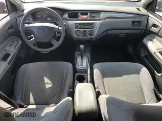 2004 Mitsubishi Lancer LS with VIN JA3AJ36E64U046788, listed as a Copart auction lot 71395384 with 222,288 mi miles and Salvage Title. Bid and sale history available at carsss.com. Image 8.