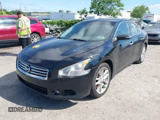 2014 Nissan Maxima SV with VIN 1N4AA5AP0EC485181, listed as a IAAI auction lot 42315722 with 131,178 mi miles and . Bid and sale history available at DreamBid. Image 6.