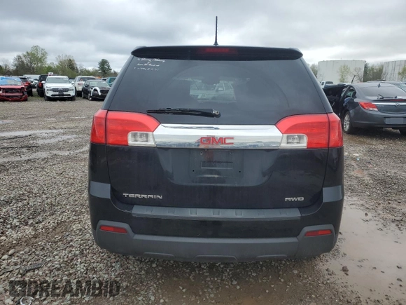 2013 GMC Terrain SLE z VIN 2GKFLREK0D6350987, wystawiony jako Copart lot #55875235 z przebiegiem 89 529 mil mil oraz Szkoda całkowita • Salvage title. Historia ofert i sprzedaży dostępna na DreamBid. Obrazek 6.