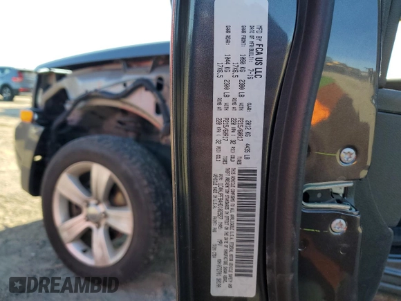 2017 Jeep Patriot Latitude with VIN 1C4NJPFB4HD102927, listed as a Copart auction lot 49469325 with 84,335 mi miles and Salvage Title. Bid and sale history available at DreamBid. Image 13.