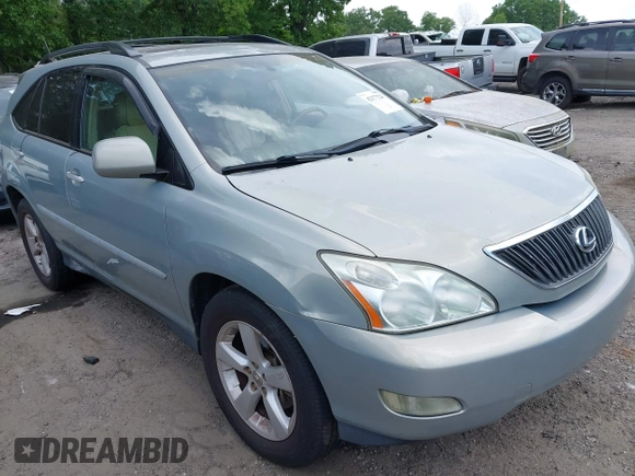 2004 Lexus RX 330 with VIN 2T2GA31U74C018369, listed as a IAAI auction lot 42177120 with 458,990 mi miles. Bid and sale history available at carsss.com. Image 1.