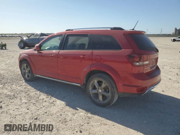 2016 Dodge Journey Crossroad z VIN 3C4PDCGG5GT226281, wystawiony jako Copart lot #48824375 z przebiegiem 111 776 mil mil oraz Szkoda całkowita • Salvage title. Historia ofert i sprzedaży dostępna na DreamBid. Obrazek 2.