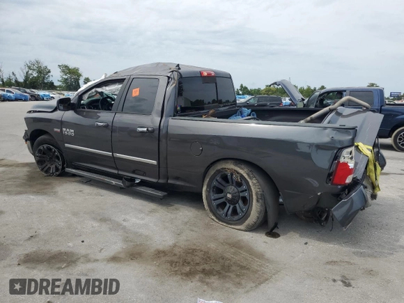 2018 Ram 1500 Big Horn with VIN 1C6RR7GT6JS242133, listed as a Copart auction lot 58083915 with Not provided miles and Salvage title. Bid and sale history available at DreamBid. Image 2.