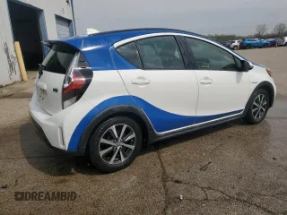 2018 Toyota Prius One with VIN JTDKDTB36J1615427, listed as a Copart auction lot 53525915 with 51,597 mi miles and Clean Title. Bid and sale history available at DreamBid. Image 3.