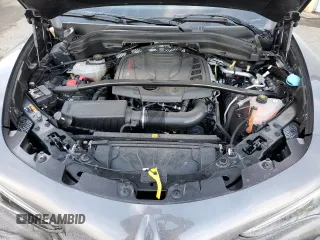 2021 Alfa Romeo Stelvio Ti z VIN ZASPAKBN0M7D11271, wystawiony jako Copart lot #42607935 z przebiegiem 47 796 mil mil oraz Szkoda całkowita • Salvage title. Historia ofert i sprzedaży dostępna na DreamBid. Obrazek 12.