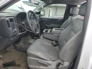 2018 Chevrolet Silverado 1500 LS with VIN 1GCNCNEH5JZ262537, listed as a Copart auction lot 61105344 with 0 mi miles and Non Repairable. Bid and sale history available at carsss.com. Image 7.