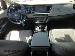 2018 Kia Sedona SX-L with VIN KNDME5C1XJ6351274, listed as a Copart auction lot 48867065 with 66,637 mi miles and Salvage Title. Bid and sale history available at carsss.com. Image 8.