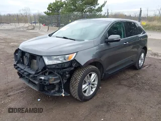 2016 Ford Edge SEL z VIN 2FMPK3J8XGBC40773, wystawiony jako IAAI lot #42129409 z przebiegiem 169 836 mil mil oraz . Historia ofert i sprzedaży dostępna na DreamBid. Obrazek 2.