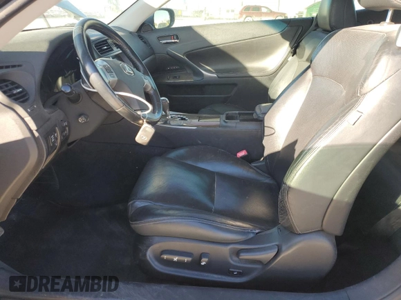 2012 Lexus IS 350 C с VIN JTHFE2C22C2507140, выставлен на аукционе Copart как лот 42594985 с пробегом 145 854 миль миль и Списание • Salvage title. История ставок и продаж доступна на DreamBid. Изображение 7.