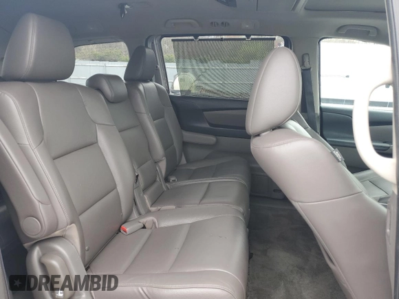 2015 Honda Odyssey Touring Elite with VIN 5FNRL5H99FB019686, listed as a Copart auction lot 53209595 with 72,046 mi miles and Clean title. Bid and sale history available at DreamBid. Image 11.