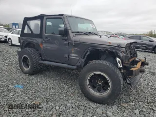 2017 Jeep Wrangler Sport z VIN 1C4AJWAG4HL650105, wystawiony jako Copart lot #57465425 z przebiegiem 85 821 mil mil oraz Szkoda całkowita • Salvage title. Historia ofert i sprzedaży dostępna na DreamBid. Obrazek 4.
