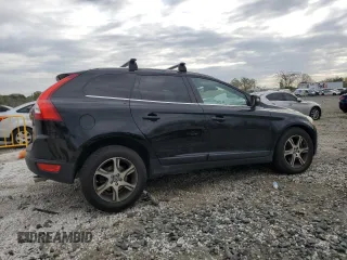 2013 Volvo XC60 T6 with VIN YV4902DZ2D2385046, listed as a Copart auction lot 53810845 with 112,616 mi miles and Salvage Title. Bid and sale history available at carsss.com. Image 3.