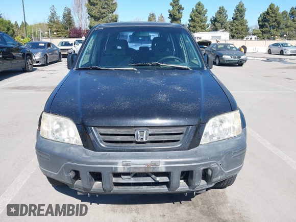1998 Honda CR-V EX with VIN JHLRD1864WC065163, listed as a IAAI auction lot 41944907 with 180,797 mi miles. Bid and sale history available at carsss.com. Image 6.
