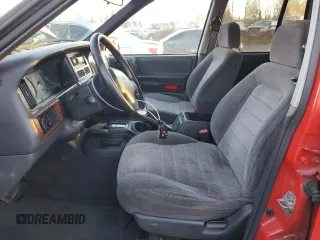1997 Jeep Grand Cherokee Laredo with VIN 1J4GZ58S3VC762746, listed as a Copart auction lot 82925054 with 203,645 mi miles and Salvage Title. Bid and sale history available at carsss.com. Image 7.
