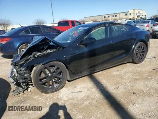 2021 Tesla Model S Long Range with VIN 5YJSA1E51MF439988, listed as a Copart auction lot 78455674 with Not provided miles and Salvage title. Bid and sale history available at DreamBid. Image 1.