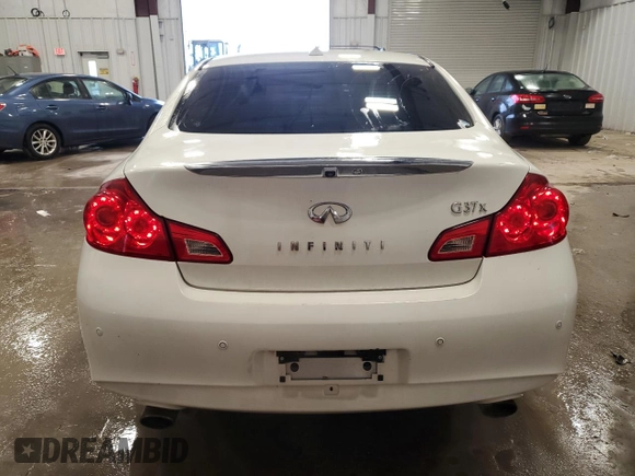 2013 Infiniti G37 x with VIN JN1CV6AR8DM354879, listed as a Copart auction lot 42391175 with 186,069 mi miles and Salvage Title. Bid and sale history available at carsss.com. Image 6.