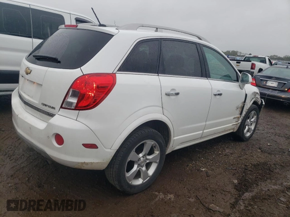 2013 Chevrolet Captiva Sport LTZ with VIN 3GNAL4EK9DS593392, listed as a Copart auction lot 72373684 with 127,984 mi miles and Salvage Title. Bid and sale history available at DreamBid. Image 3.