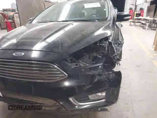 2017 Ford Focus Titanium with VIN 1FADP3N24HL272396, listed as a IAAI auction lot 41852208 with 92,945 mi miles and . Bid and sale history available at carsss.com. Image 6.