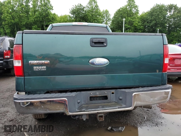 2007 Ford F-150 XLT with VIN 1FTPX14557FB17165, listed as a Copart auction lot 61152475 with 113,461 mi miles and Clean title. Bid and sale history available at DreamBid. Image 6.