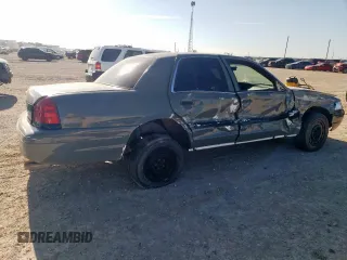 2003 Ford Police Interceptor Street Appear с VIN 2FAFP71W53X169959, выставлен на аукционе Copart как лот 57474345 с пробегом 139 462 миль миль и Списание • Salvage title. История ставок и продаж доступна на DreamBid. Изображение 3.