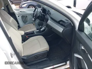 2021 Audi Q3 S line Premium with VIN WA1DECF37M1037711, listed as a IAAI auction lot 42096937 with 28,973 mi miles and . Bid and sale history available at DreamBid. Image 5.