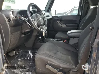 2016 Jeep Wrangler Black Bear with VIN 1C4AJWAG6GL314017, listed as a Copart auction lot 53399895 with 150,853 mi miles and Clean title. Bid and sale history available at DreamBid. Image 7.