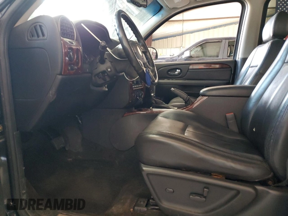 2007 GMC Envoy SLT with VIN 1GKDT13S572202671, listed as a Copart auction lot 49068185 with 134,343 mi miles and Clean Title. Bid and sale history available at carsss.com. Image 7.