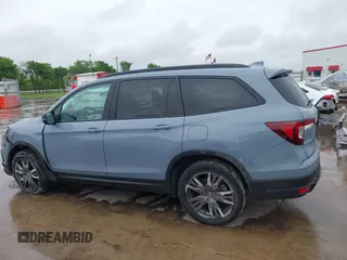 2022 Honda Pilot Sport z VIN 5FNYF5H34NB019222, wystawiony jako IAAI lot #41905708 z przebiegiem 143 397 mil mil oraz . Historia ofert i sprzedaży dostępna na DreamBid. Obrazek 14.