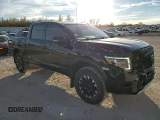 2021 Nissan Titan SV с VIN 1N6AA1ED3MN534845, выставлен на аукционе Copart как лот 81636574 с пробегом 111 680 миль миль и Списание • Salvage title. История ставок и продаж доступна на DreamBid. Изображение 4.