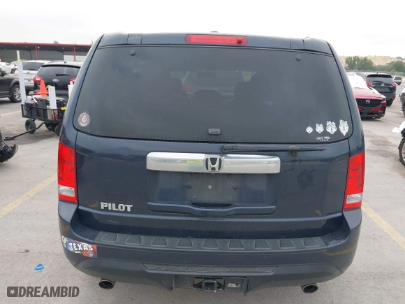 2012 Honda Pilot EX-L with VIN 5FNYF3H53CB036306, listed as a IAAI auction lot 42121102 with 161,060 mi miles. Bid and sale history available at carsss.com. Image 16.