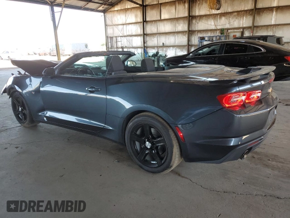 2023 Chevrolet Camaro 1LT with VIN 1G1FB3DX0P0136015, listed as a Copart auction lot 61959005 with 43,886 mi miles and Salvage title. Bid and sale history available at DreamBid. Image 2.