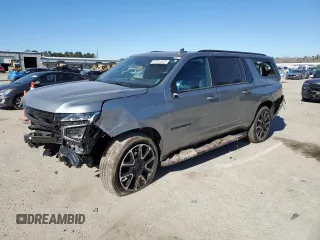 2023 Chevrolet Suburban RST with VIN 1GNSKEKD0PR540817, listed as a Copart auction lot 87914325 with 26,630 mi miles and Salvage Title. Bid and sale history available at carsss.com. Image 1.