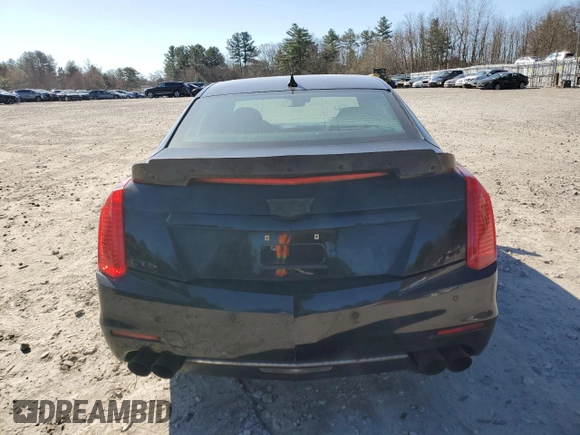 2014 Cadillac CTS Vsport Premium RWD with VIN 1G6AV5S85E0161878, listed as a Copart auction lot 53423935 with 128,233 mi miles and Clean Title. Bid and sale history available at carsss.com. Image 6.