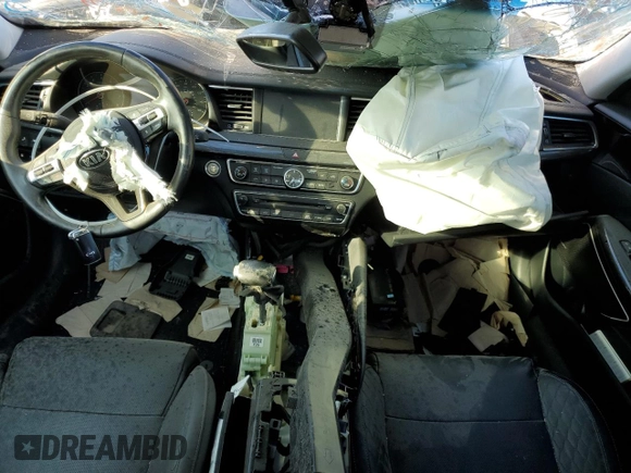 2018 Kia Cadenza Premium with VIN KNALC4J13J5105393, listed as a Copart auction lot 74038014 with Not Provided miles and Salvage Title. Bid and sale history available at DreamBid. Image 8.